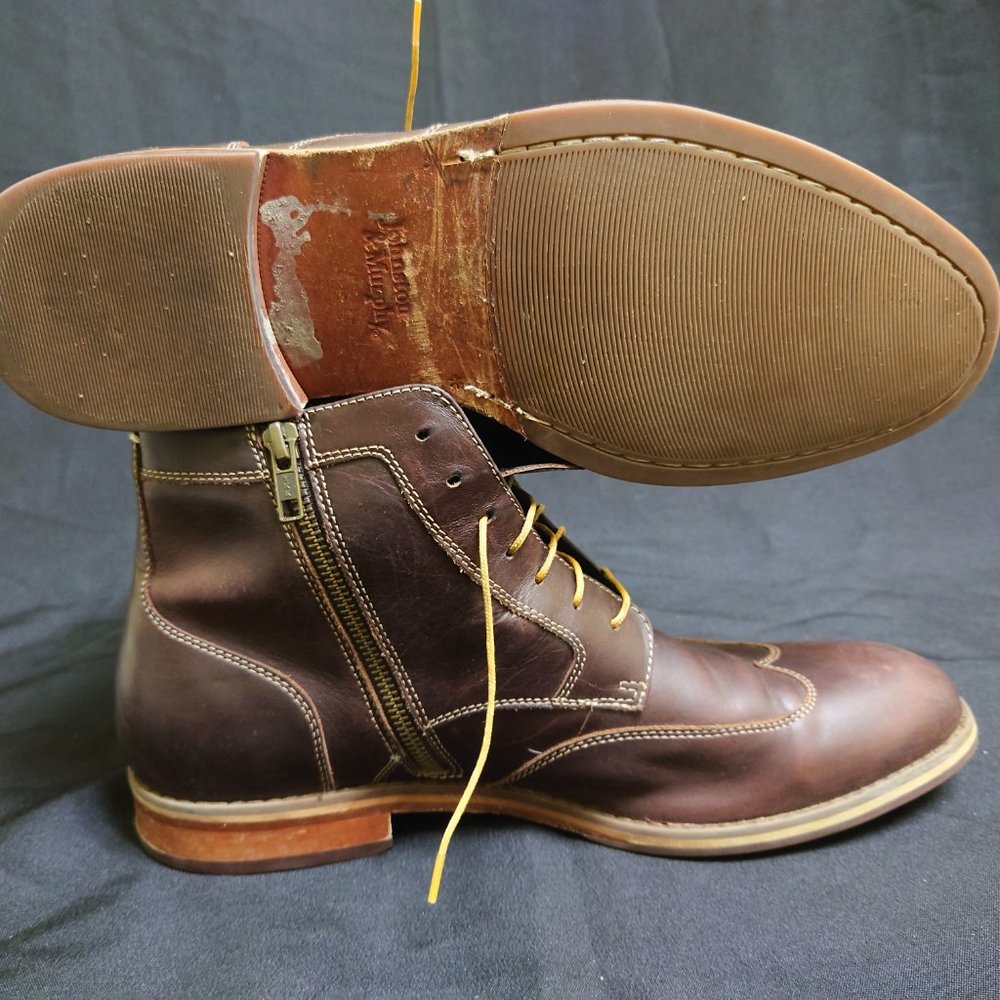 johnston and murphy chukka boots